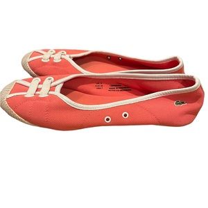 Lacoste flats